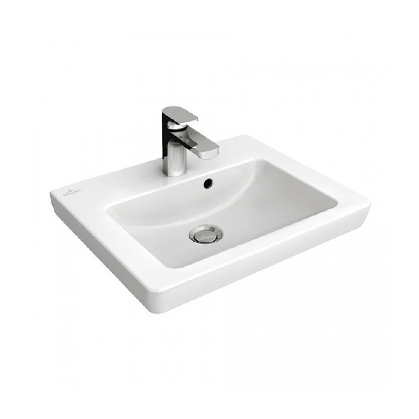 Umywalka Subway 2.0 50x40 73155G01 Villeroy&Boch Umywalka Subway 2.0 50x40 73155G01 Villeroy&Boch