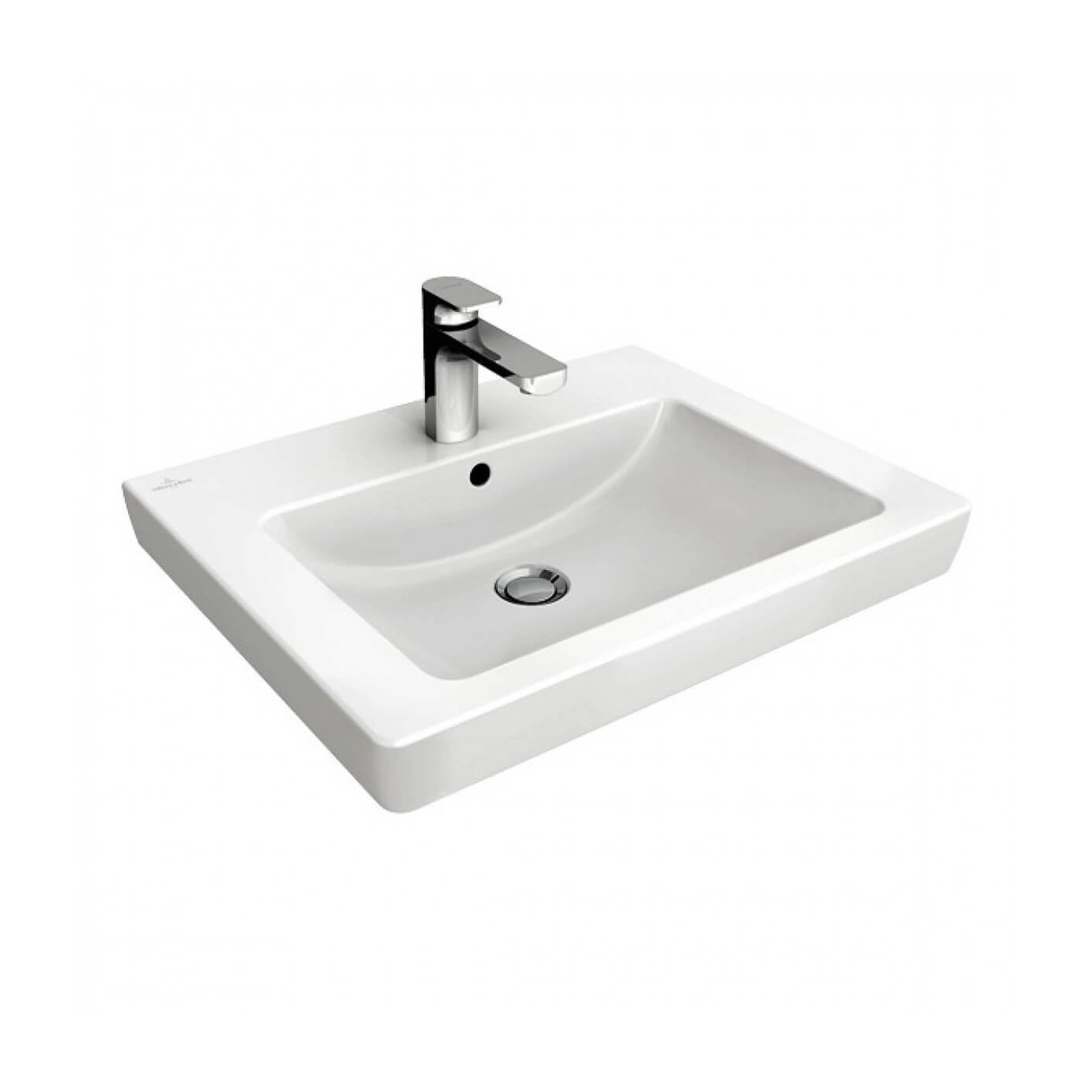 Umywalka Subway 2.0 60x47 71136001 Villeroy&Boch Umywalka Subway 2.0 60x47 71136001 Villeroy&Boch