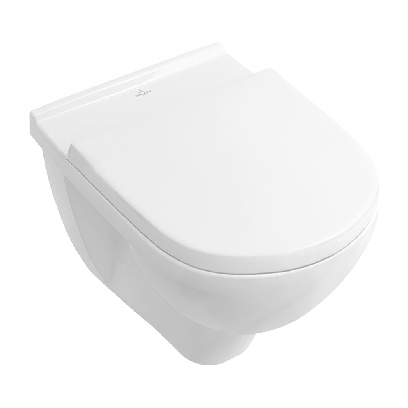 Miska WC Podwieszana Z Deską Wolnoopadającą O.NOVO 5660H101 Villeroy&Boch Miska WC Podwieszana Z Deską Wolnoopadającą O.NOVO 5660H101 Villeroy&Boch