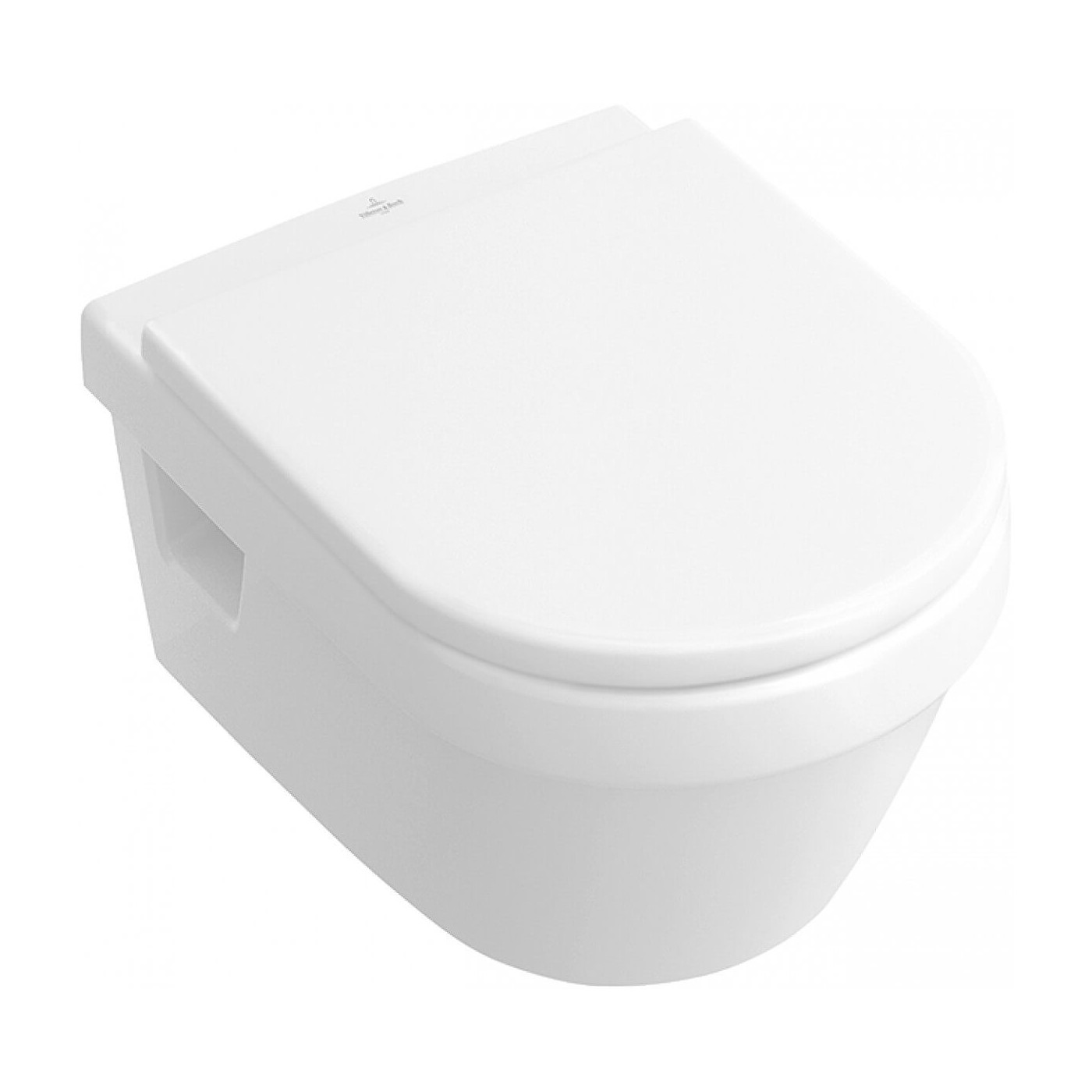 Miska Podwieszana Bezrantowa Z Deską Wolnoopadającą 53x37 Omnia Architektura 5684HR01 Villeroy&Boch Miska Podwieszana Bezrantowa Z Deską Wolnoopadającą 53x37 Omnia Architektura 5684HR01 Villeroy&Boch