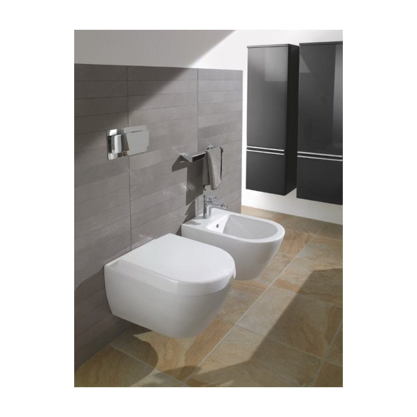 Deska Wolnoopadająca Subway 2.0 43,3x35,9 9M68S101 Villeroy&Boch Deska Wolnoopadająca Subway 2.0 43,3x35,9 9M68S101 Villeroy&Boch