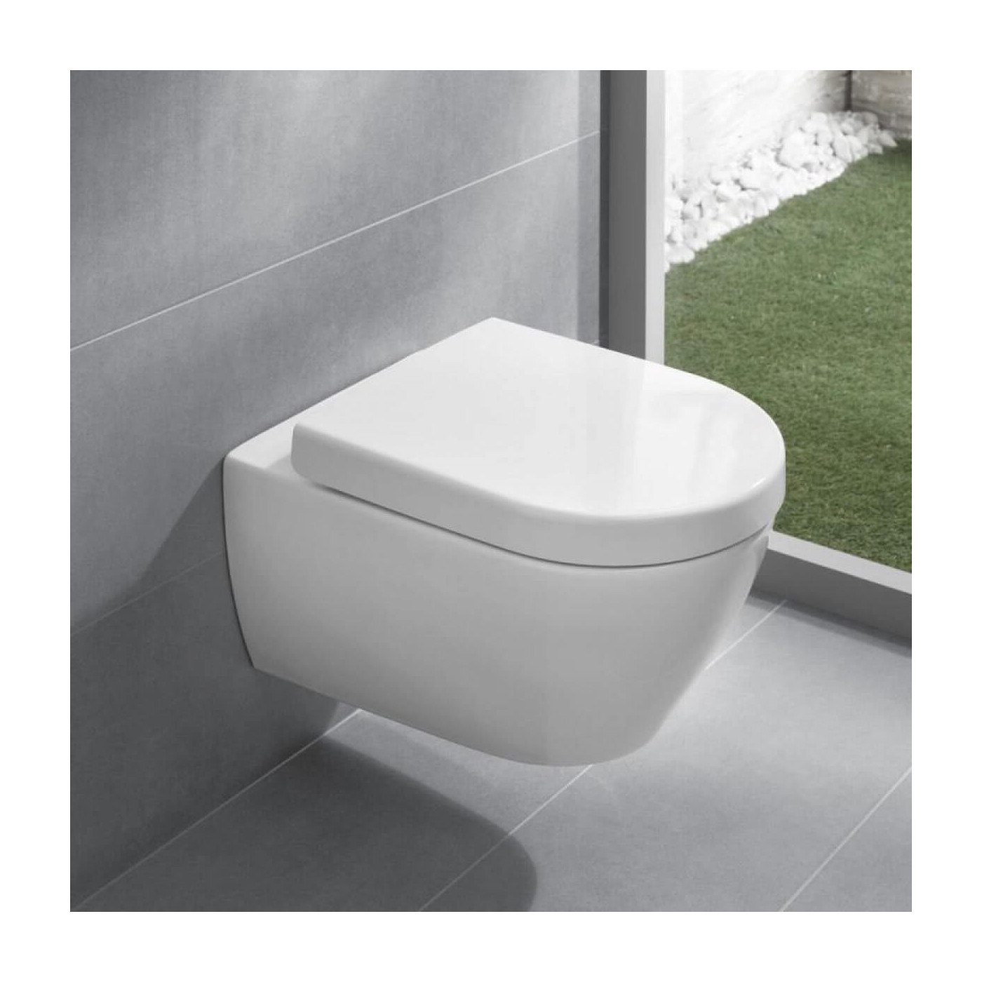 Deska Wolnoopadająca Subway 2.0 43,3x35,9 9M68S101 Villeroy&Boch Deska Wolnoopadająca Subway 2.0 43,3x35,9 9M68S101 Villeroy&Boch
