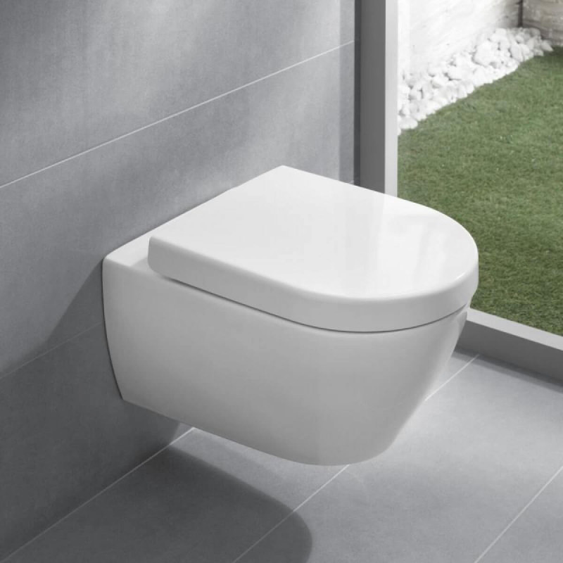 Deska Wolnoopadająca Subway 2.0 43,3x35,9 9M68S101 Villeroy&Boch Deska Wolnoopadająca Subway 2.0 43,3x35,9 9M68S101 Villeroy&Boch