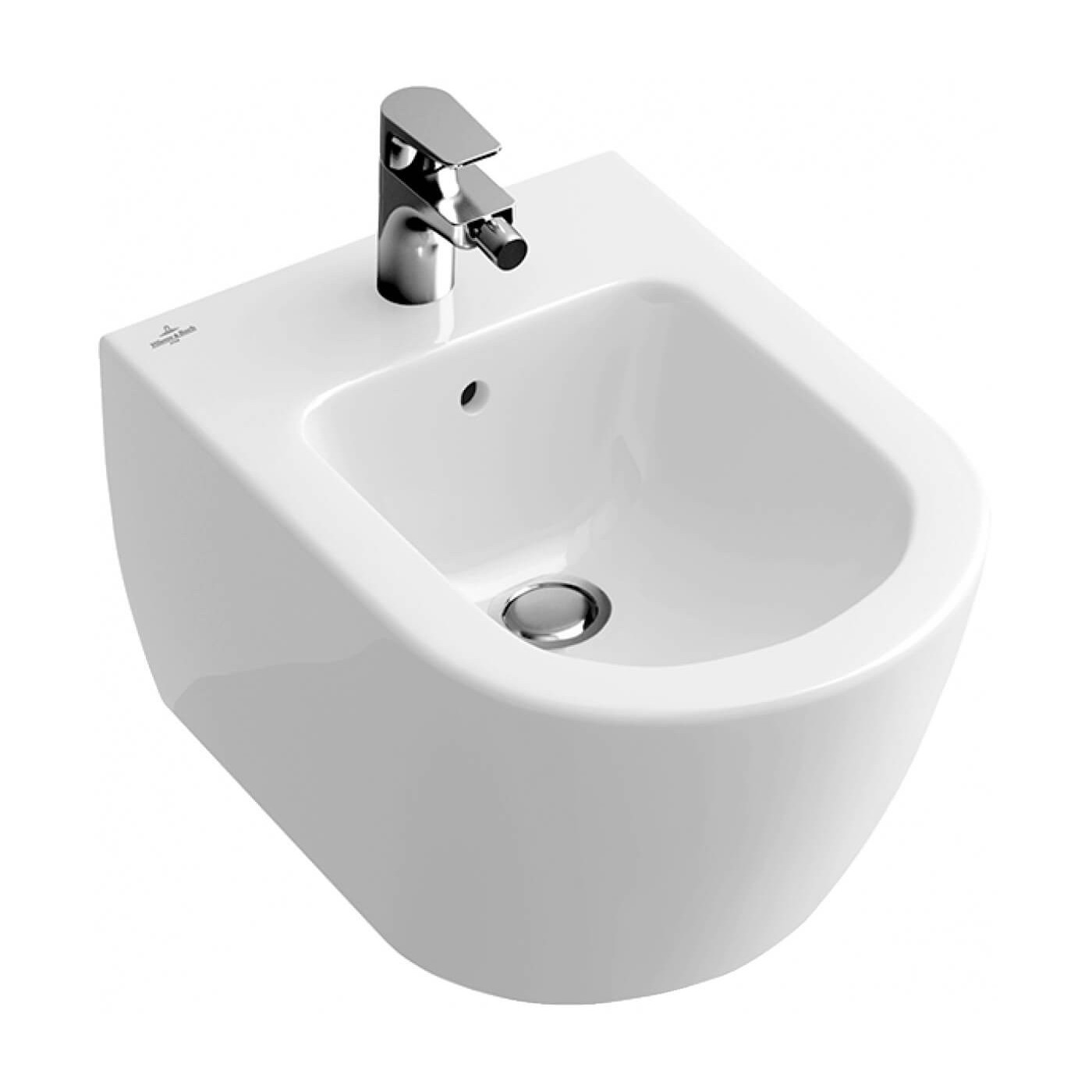 Bidet Wiszący Subway 2.0 56x37 54000001P Villeroy&Boch Bidet Wiszący Subway 2.0 56x37 54000001P Villeroy&Boch