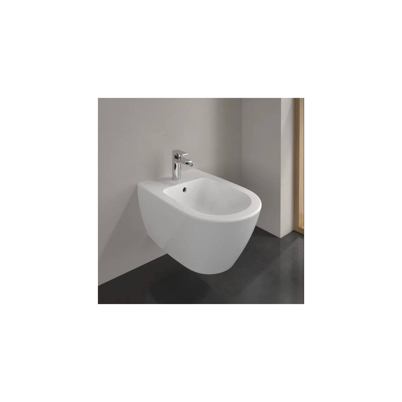Bidet Wiszący Subway 2.0 56x37 54000001P Villeroy&Boch Bidet Wiszący Subway 2.0 56x37 54000001P Villeroy&Boch