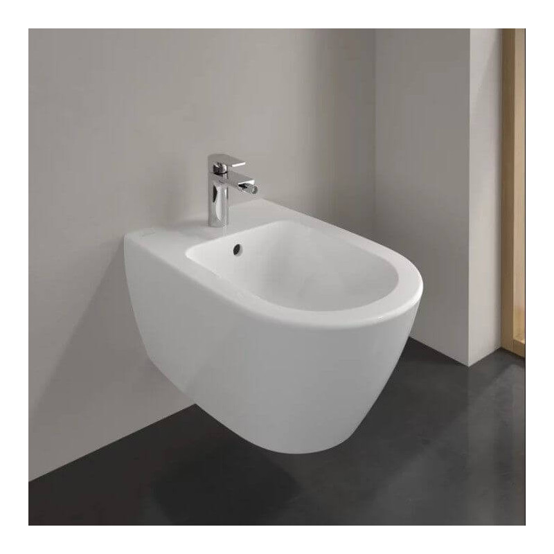 Bidet Wiszący Subway 2.0 56x37 54000001P Villeroy&Boch Bidet Wiszący Subway 2.0 56x37 54000001P Villeroy&Boch