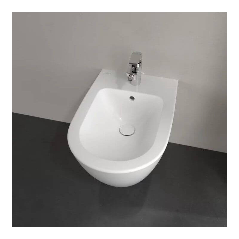 Bidet Wiszący Subway 2.0 56x37 54000001P Villeroy&Boch Bidet Wiszący Subway 2.0 56x37 54000001P Villeroy&Boch