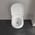 Miska WC Wisząca Bezrantowa O.Novo 56x36 Z Deską Wolnoopadającą 5660HR01 Villeroy&Boch Miska WC Wisząca Bezrantowa O.Novo 56x36 Z Deską Wolnoopadającą 5660HR01 Villeroy&Boch