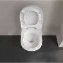 Miska WC Wisząca Bezrantowa O.Novo 56x36 Z Deską Wolnoopadającą 5660HR01 Villeroy&Boch Miska WC Wisząca Bezrantowa O.Novo 56x36 Z Deską Wolnoopadającą 5660HR01 Villeroy&Boch