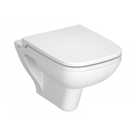 Zestaw Miska Podwieszana + Deska WC S20 52x36 cm 5507L003-0101+77-003-009 Vitra