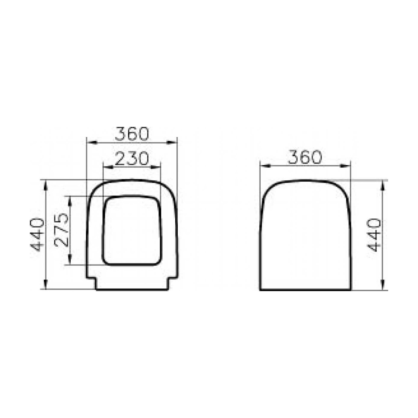 Zestaw Miska Podwieszana + Deska WC S20 52x36 cm 5507L003-0101+77-003-009 Vitra Zestaw Miska Podwieszana + Deska WC S20 52x36 cm 5507L003-0101+77-003-009 Vitra