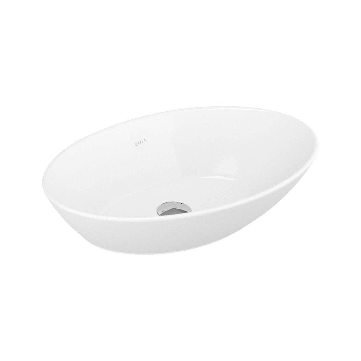 Umywalka Nablatowa 60x38 Geo Oval 4423B003-0016 Vitra Umywalka Nablatowa 60x38 Geo Oval 4423B003-0016 Vitra