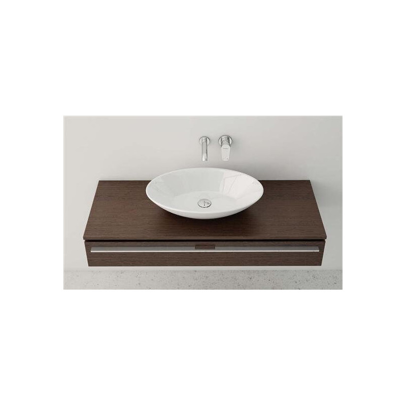 Umywalka Nablatowa 60x38 Geo Oval 4423B003-0016 Vitra Umywalka Nablatowa 60x38 Geo Oval 4423B003-0016 Vitra