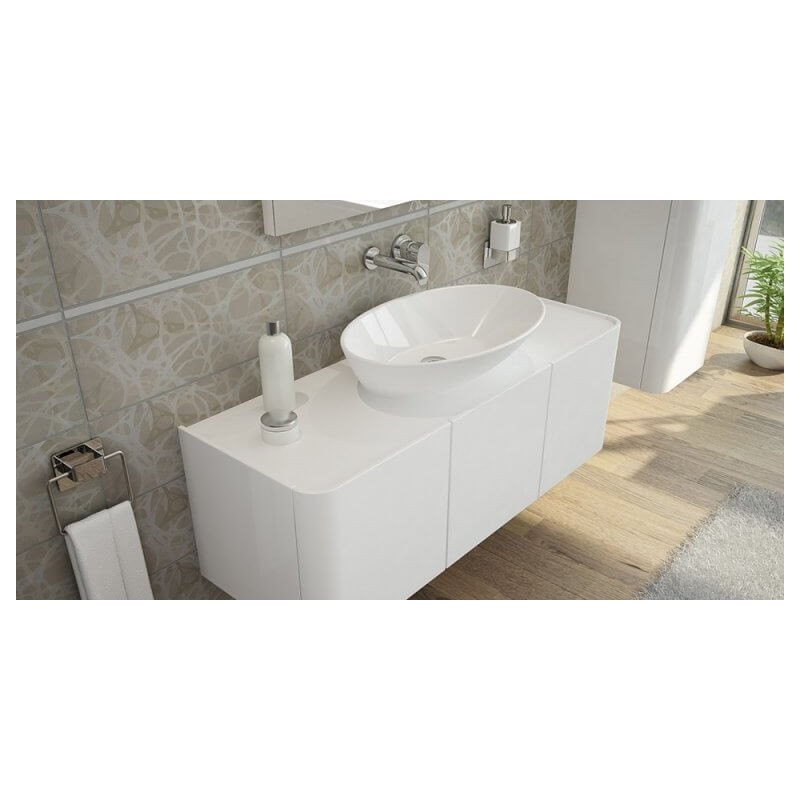 Umywalka Nablatowa 60x38 Geo Oval 4423B003-0016 Vitra Umywalka Nablatowa 60x38 Geo Oval 4423B003-0016 Vitra