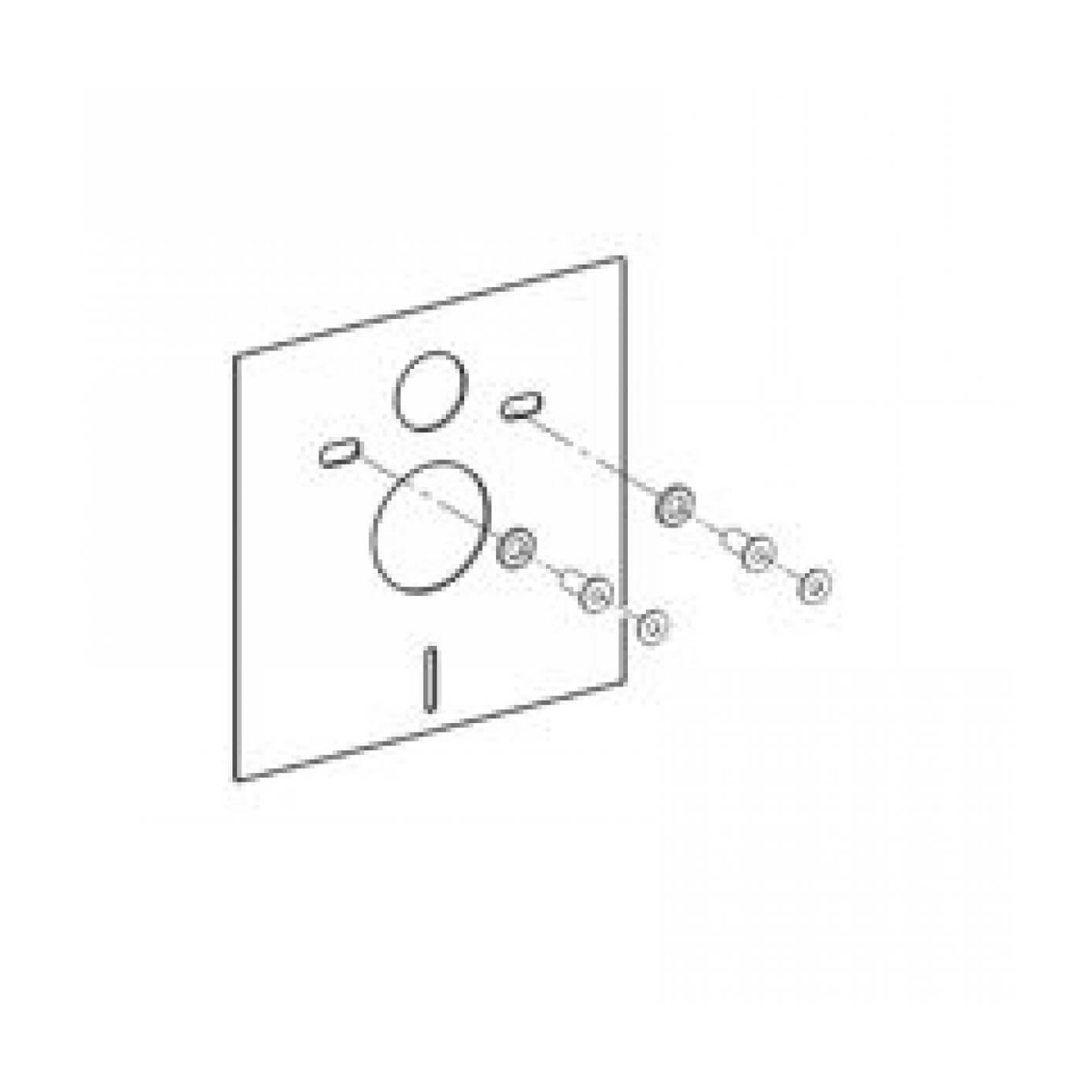 Zestaw Podtynkowy 6w1 Rapid SL Stelaż + Zestaw Fresh + Przycisk Skate + Wspornik + Uszczelka + Szczotka Do WC 39000000 Grohe Zestaw Podtynkowy 6w1 Rapid SL Stelaż + Zestaw Fresh + Przycisk Skate + Wspornik + Uszczelka + Szczotka Do WC 39000000 Grohe