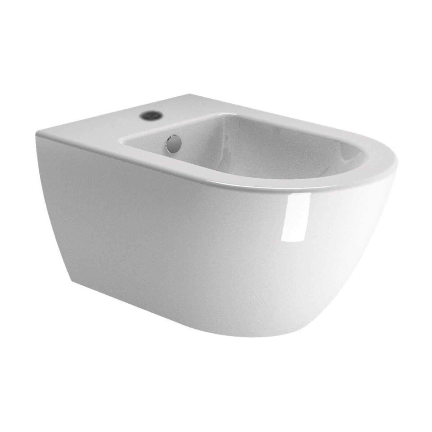 Bidet Podwieszany Pura 55 + Zestaw Montażowy 55x36 8865111+FISR GSI Bidet Podwieszany Pura 55 + Zestaw Montażowy 55x36 8865111+FISR GSI