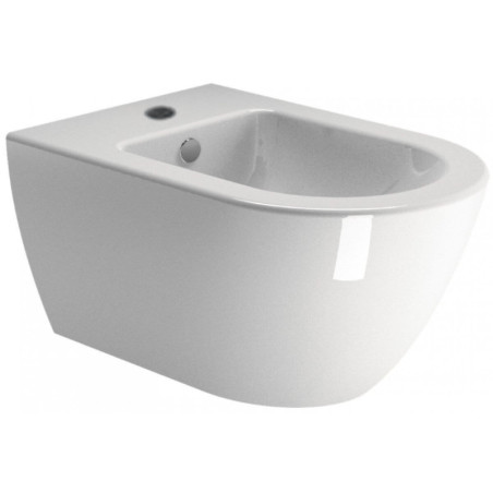 Bidet Podwieszany Pura 55 + Zestaw Montażowy 55x36 8865111+FISR GSI