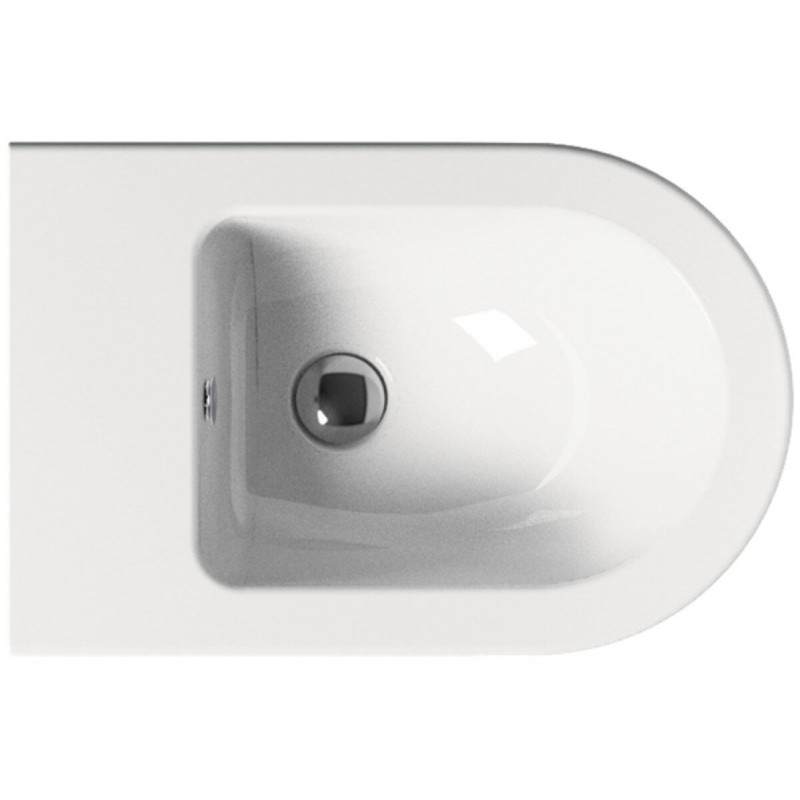 Bidet Podwieszany Pura 55 + Zestaw Montażowy 55x36 8865111+FISR GSI Bidet Podwieszany Pura 55 + Zestaw Montażowy 55x36 8865111+FISR GSI
