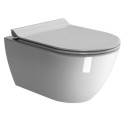 Miska WC Podwieszana Bezrantowa Pura 55 55x36 881511 GSI Miska WC Podwieszana Bezrantowa Pura 55 55x36 881511 GSI