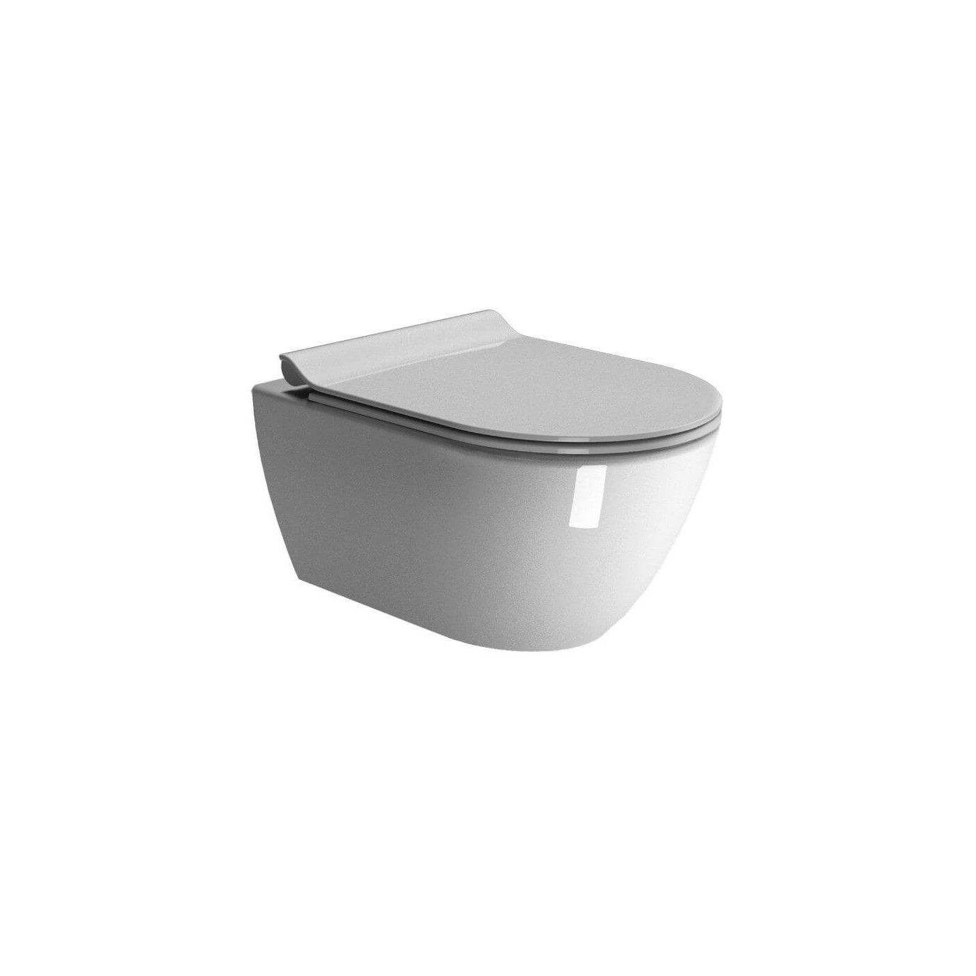 Miska WC Podwieszana Bezrantowa Pura 55 55x36 881511 GSI Miska WC Podwieszana Bezrantowa Pura 55 55x36 881511 GSI