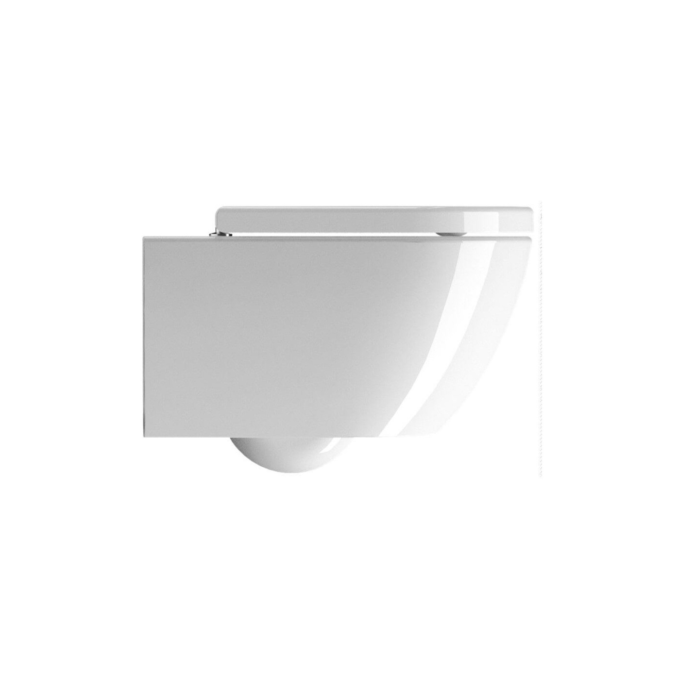 Miska WC Podwieszana Bezrantowa Pura 55 55x36 881511 GSI Miska WC Podwieszana Bezrantowa Pura 55 55x36 881511 GSI