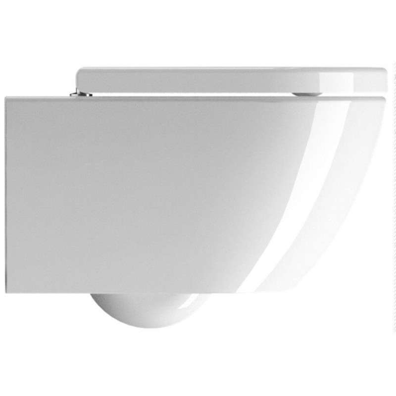 Miska WC Podwieszana Bezrantowa Pura 55 55x36 881511 GSI Miska WC Podwieszana Bezrantowa Pura 55 55x36 881511 GSI