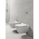 Miska WC Podwieszana Bezrantowa Pura 55 55x36 881511 GSI Miska WC Podwieszana Bezrantowa Pura 55 55x36 881511 GSI