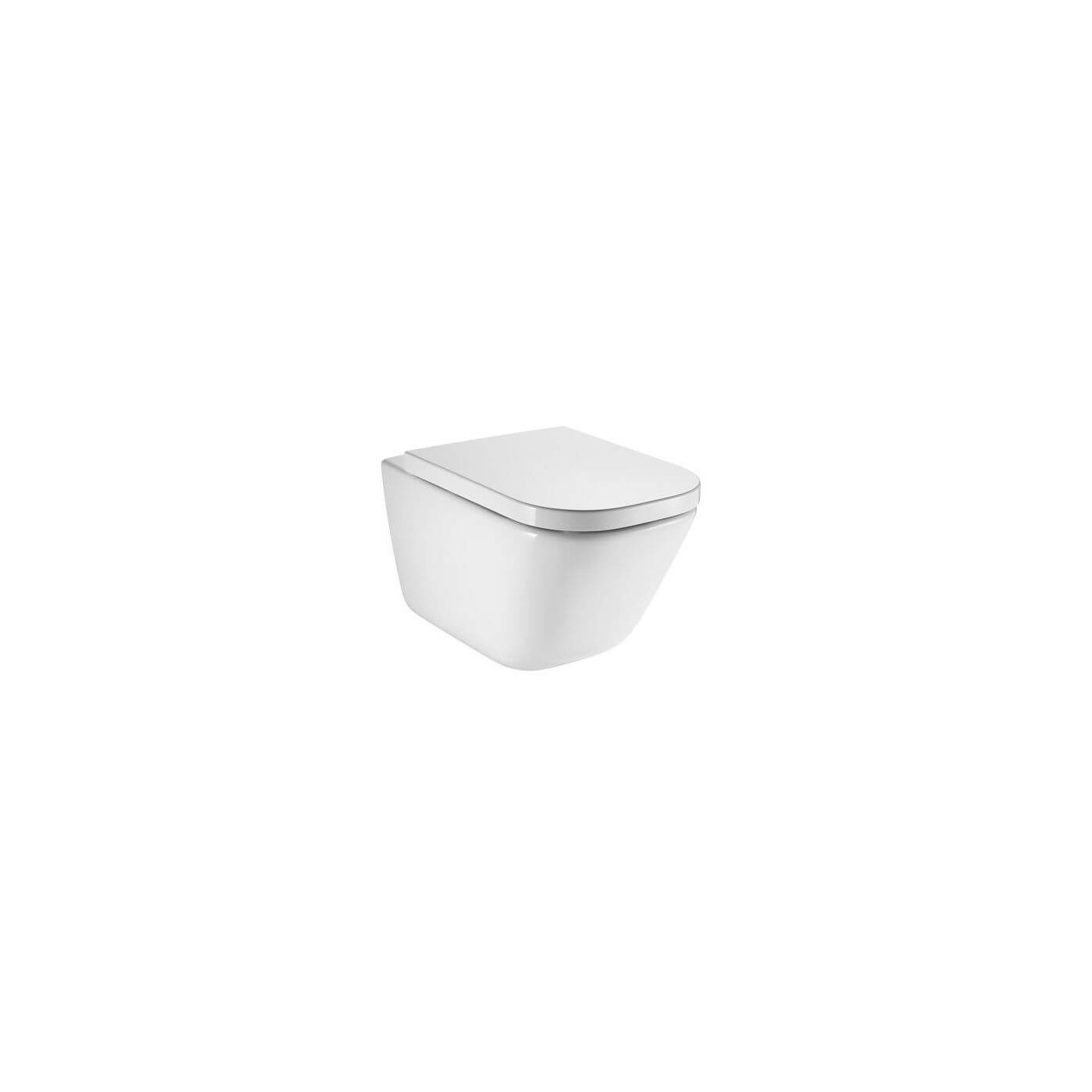 Miska WC Podwieszana Rimless 54x35 Gap A34647L000 Roca Miska WC Podwieszana Rimless 54x35 Gap A34647L000 Roca