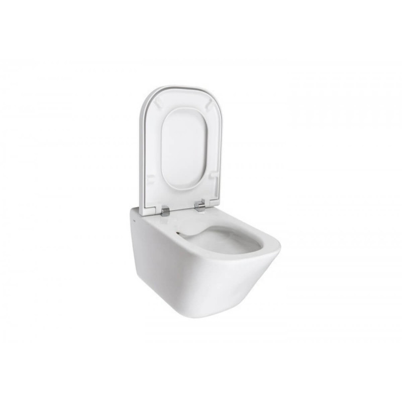 Miska WC Podwieszana Rimless 54x35 Gap A34647L000 Roca Miska WC Podwieszana Rimless 54x35 Gap A34647L000 Roca