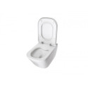 Miska WC Podwieszana Rimless 54x35 Gap A34647L000 Roca Miska WC Podwieszana Rimless 54x35 Gap A34647L000 Roca