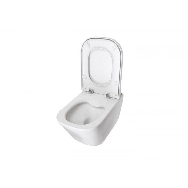 Miska WC Podwieszana Rimless 54x35 Gap A34647L000 Roca Miska WC Podwieszana Rimless 54x35 Gap A34647L000 Roca