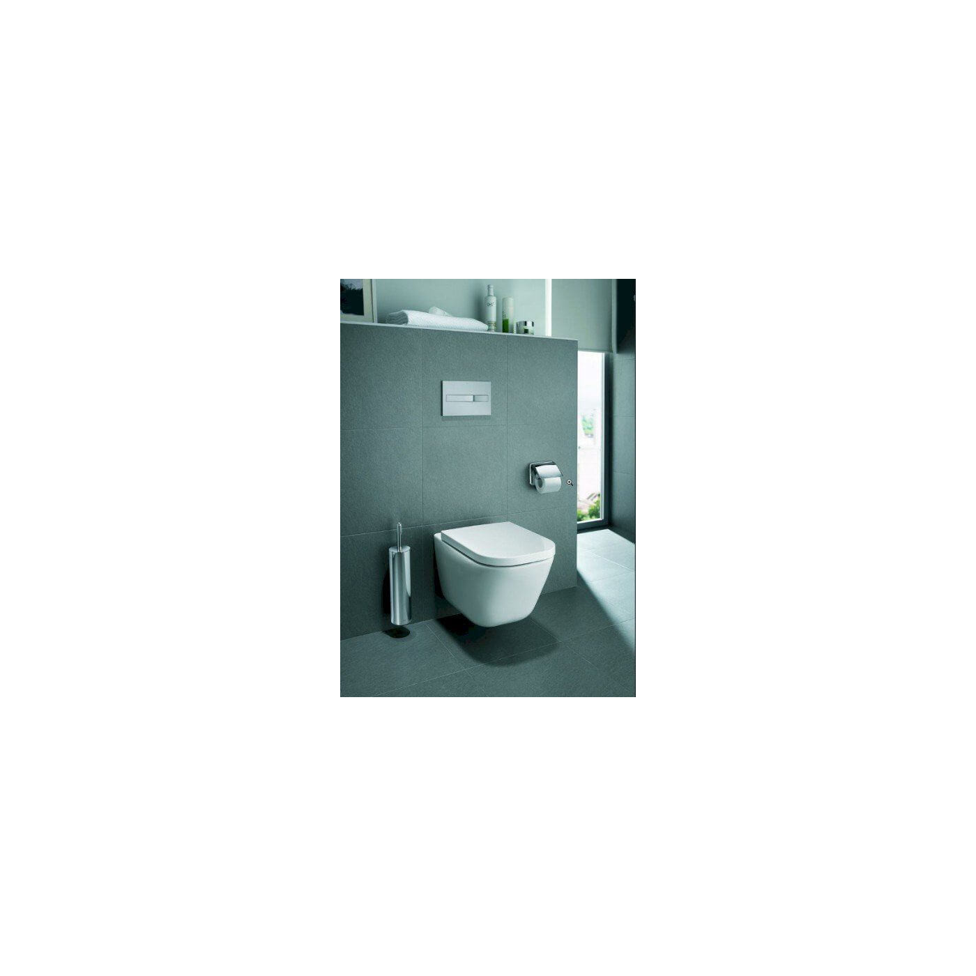 Miska WC Podwieszana Rimless 54x35 Gap A34647L000 Roca Miska WC Podwieszana Rimless 54x35 Gap A34647L000 Roca