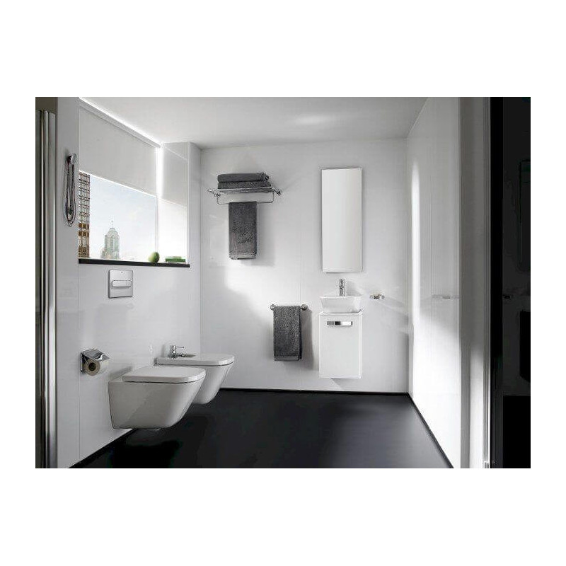 Miska WC Podwieszana Rimless 54x35 Gap A34647L000 Roca Miska WC Podwieszana Rimless 54x35 Gap A34647L000 Roca