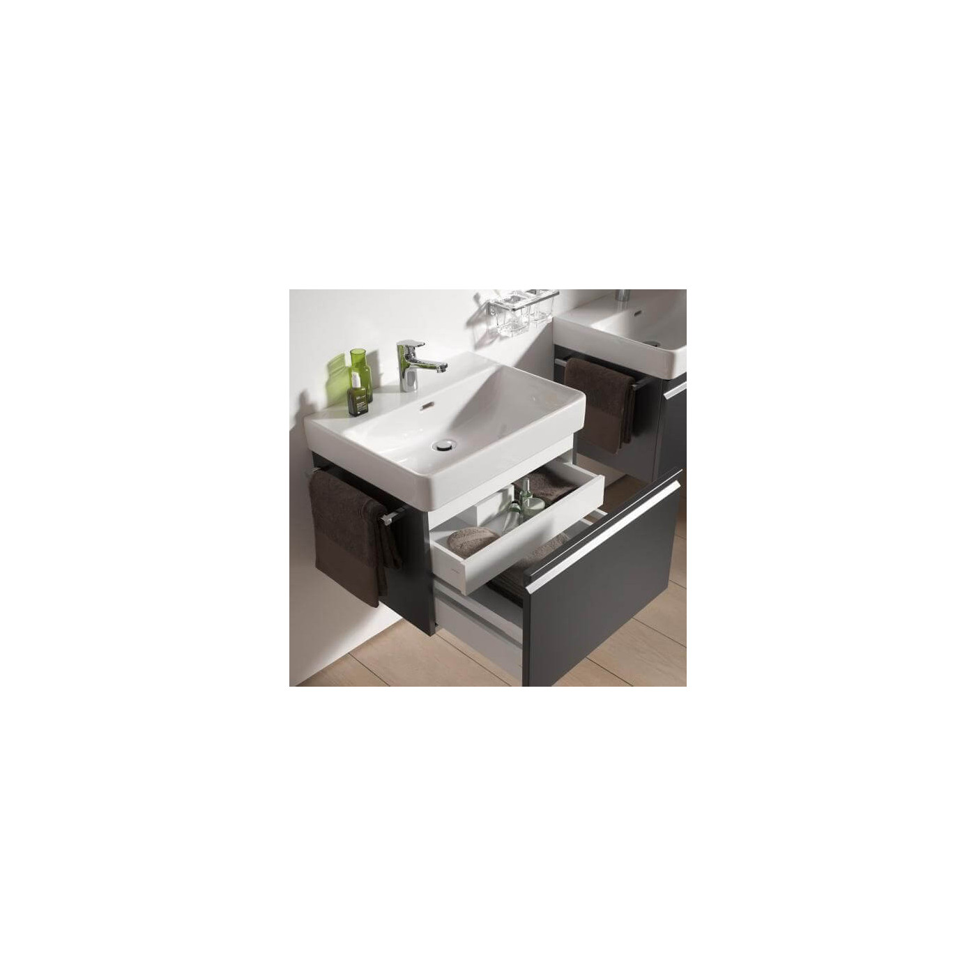 Umywalka Pro S 60x46,5 H8169630001041 Laufen Umywalka Pro S 60x46,5 H8169630001041 Laufen
