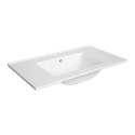 Umywalka Wpuszczana w Blat Plan 80 cm L1724 Defra Umywalka Wpuszczana w Blat Plan 80 cm L1724 Defra