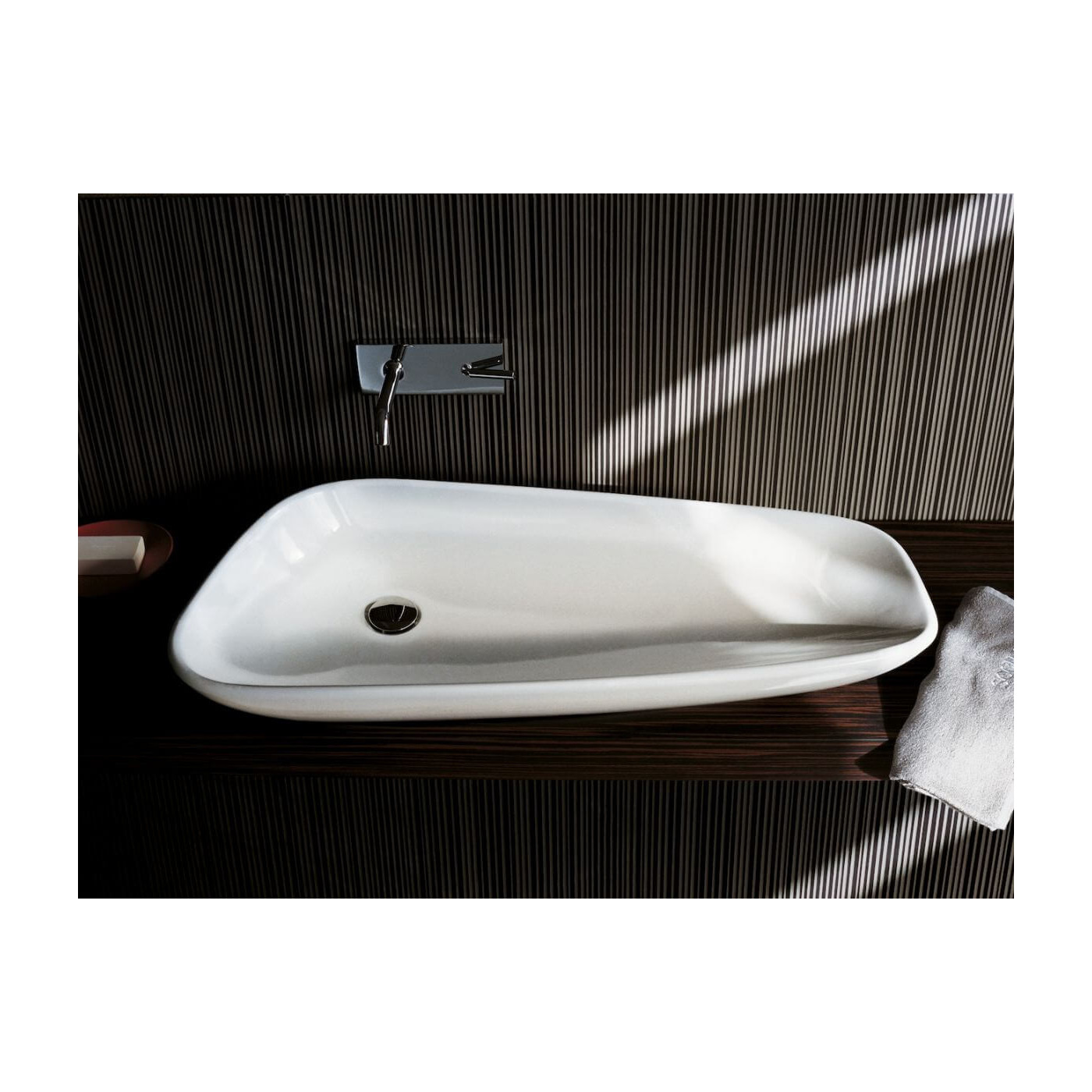 Umywalka Nablatowa Palomba 90x42 H8168010001121 Laufen Umywalka Nablatowa Palomba 90x42 H8168010001121 Laufen