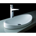 Umywalka Wpuszczana W Blat Spool 65x35 C53301 Palazzani Umywalka Wpuszczana W Blat Spool 65x35 C53301 Palazzani