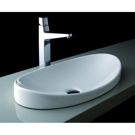 Umywalka Wpuszczana W Blat Spool 65x35 C53301 Palazzani