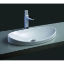 Umywalka Wpuszczana W Blat Spool 65x35 C53301 Palazzani Umywalka Wpuszczana W Blat Spool 65x35 C53301 Palazzani