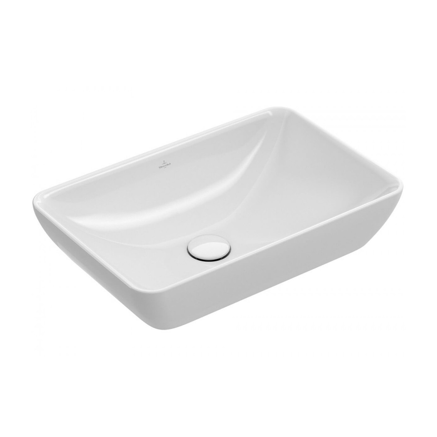 Umywalka Nablatowa Venticello 55x36 41135501 Villeroy&Boch Umywalka Nablatowa Venticello 55x36 41135501 Villeroy&Boch