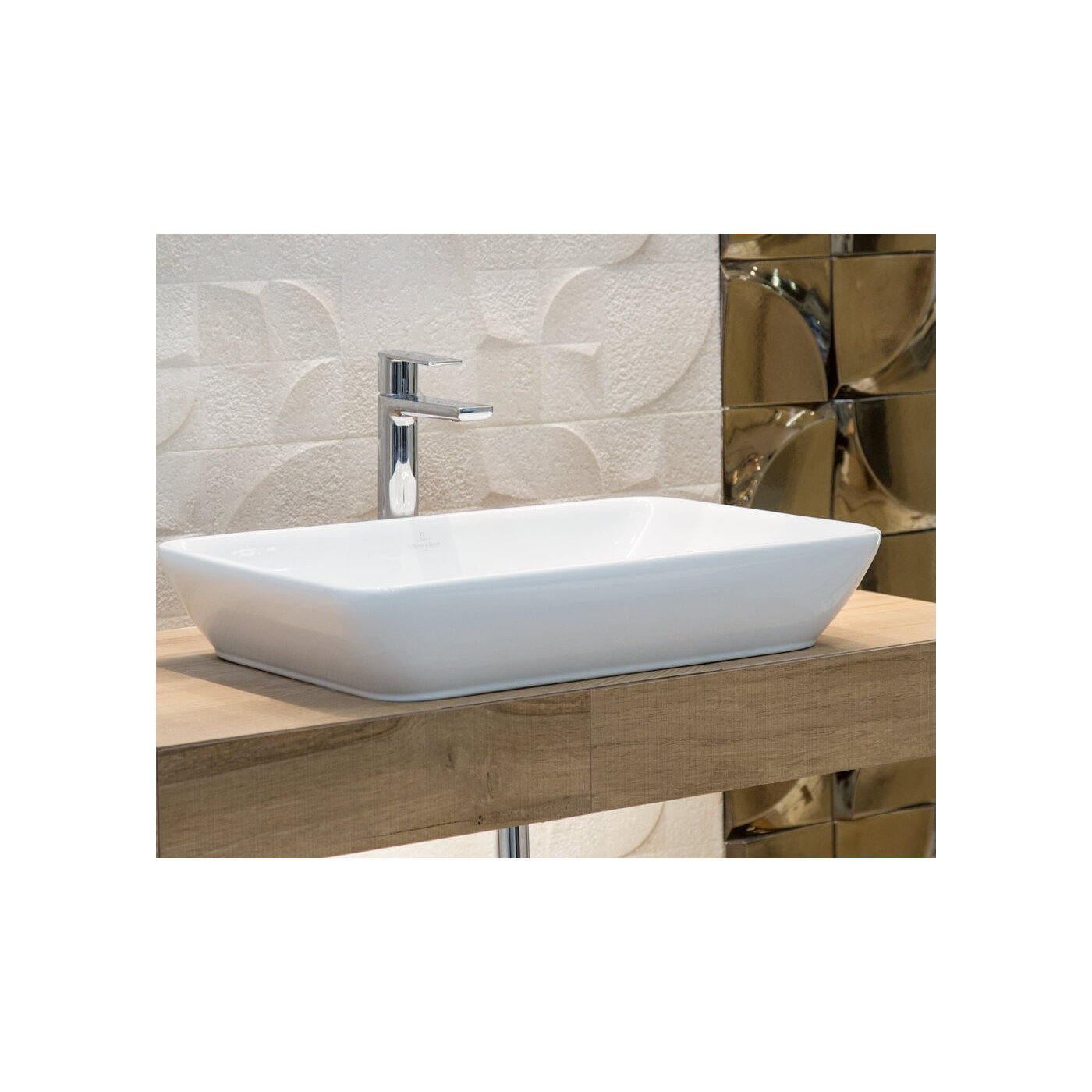 Umywalka Nablatowa Venticello 55x36 41135501 Villeroy&Boch Umywalka Nablatowa Venticello 55x36 41135501 Villeroy&Boch