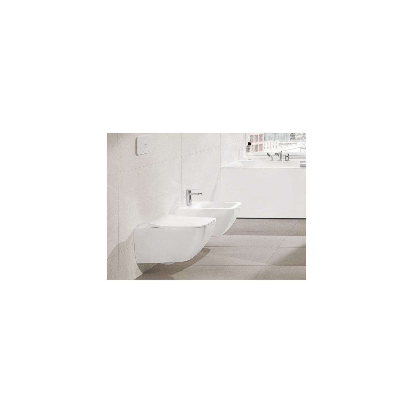 Miska Wisząca Bezkołnierzowa Venticello 37,5x56 4611R001 Villeroy&Boch Miska Wisząca Bezkołnierzowa Venticello 37,5x56 4611R001 Villeroy&Boch