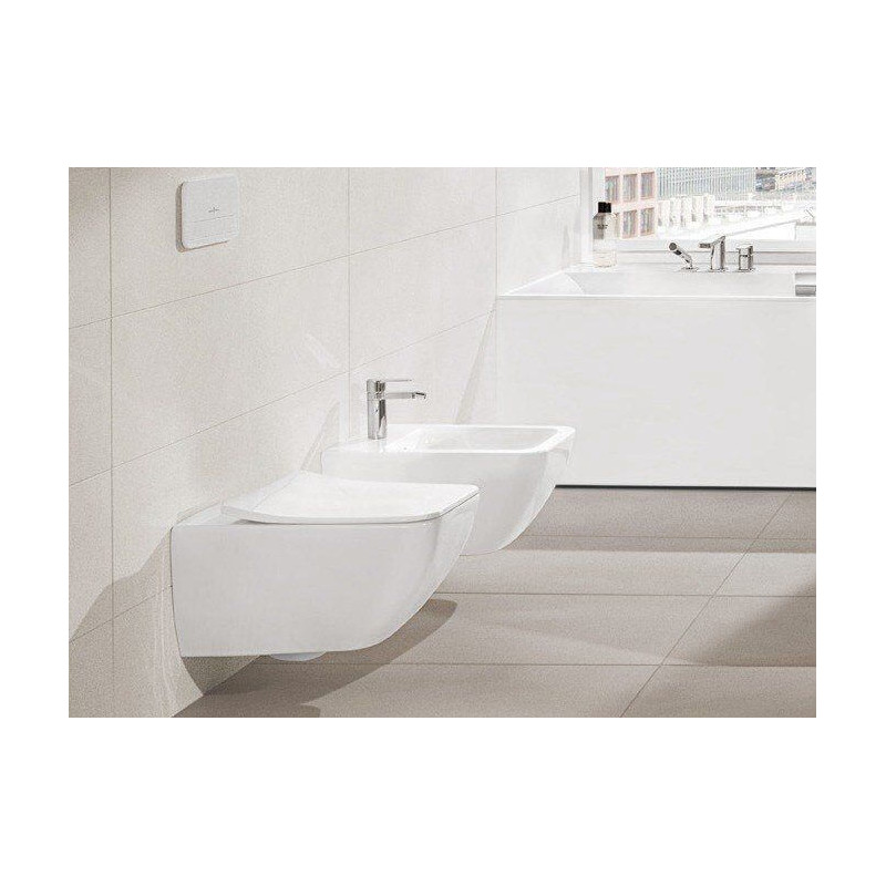 Miska Wisząca Bezkołnierzowa Venticello 37,5x56 4611R001 Villeroy&Boch Miska Wisząca Bezkołnierzowa Venticello 37,5x56 4611R001 Villeroy&Boch