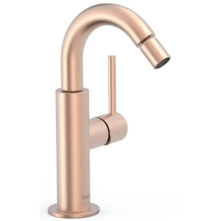 Bateria Bidetowa Study Matowe Różowe Złoto 26222402OPM Tres