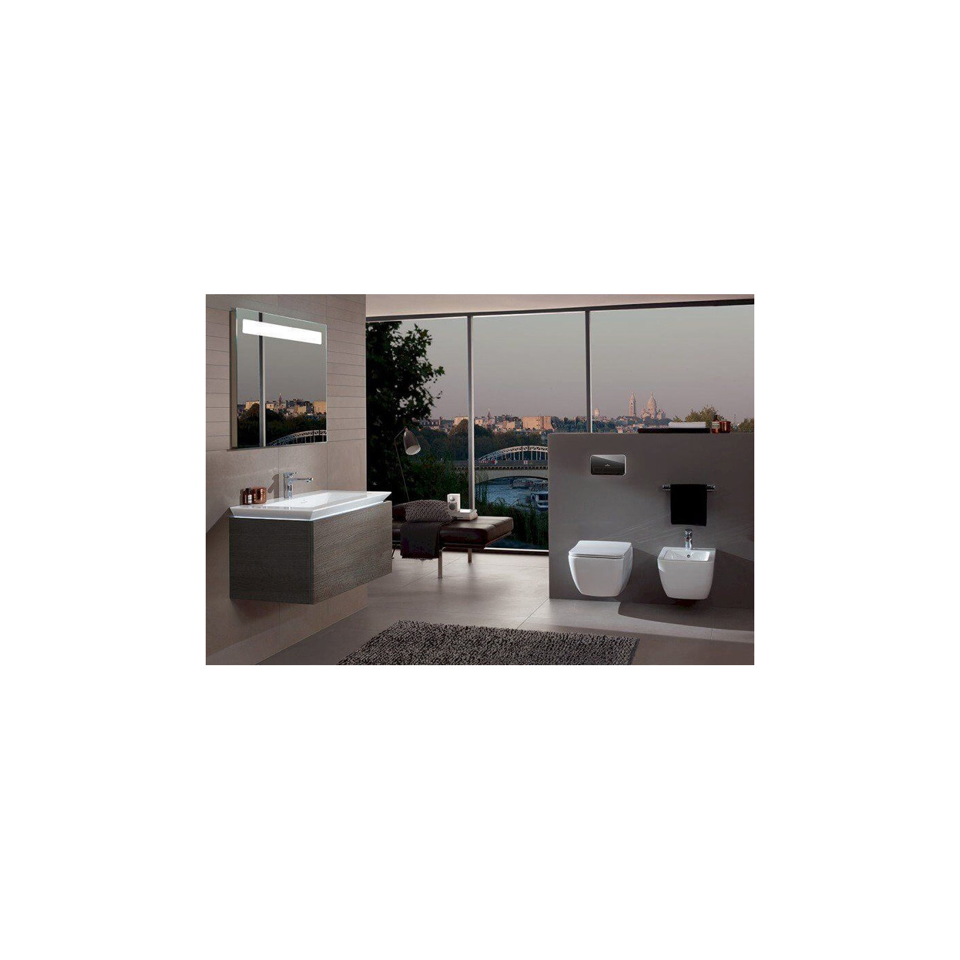 Miska Wisząca Bezkołnierzowa Venticello 37,5x56 4611R001 Villeroy&Boch Miska Wisząca Bezkołnierzowa Venticello 37,5x56 4611R001 Villeroy&Boch