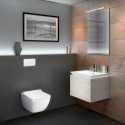 Miska Wisząca Bezkołnierzowa Venticello 37,5x56 4611R001 Villeroy&Boch Miska Wisząca Bezkołnierzowa Venticello 37,5x56 4611R001 Villeroy&Boch