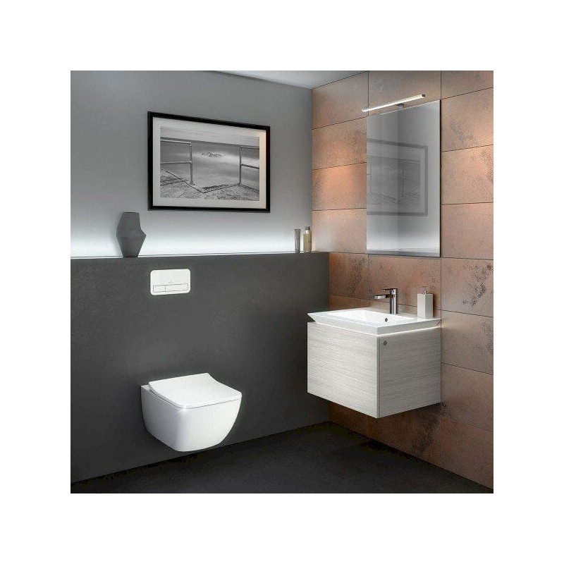 Miska Wisząca Bezkołnierzowa Venticello 37,5x56 4611R001 Villeroy&Boch Miska Wisząca Bezkołnierzowa Venticello 37,5x56 4611R001 Villeroy&Boch