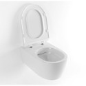 Miska WC Bezrantowa Z Deską Wolnoopadającą Doto Pure-Rim 48 CEEX.1404.485.WH Excellent Miska WC Bezrantowa Z Deską Wolnoopadającą Doto Pure-Rim 48 CEEX.1404.485.WH Excellent