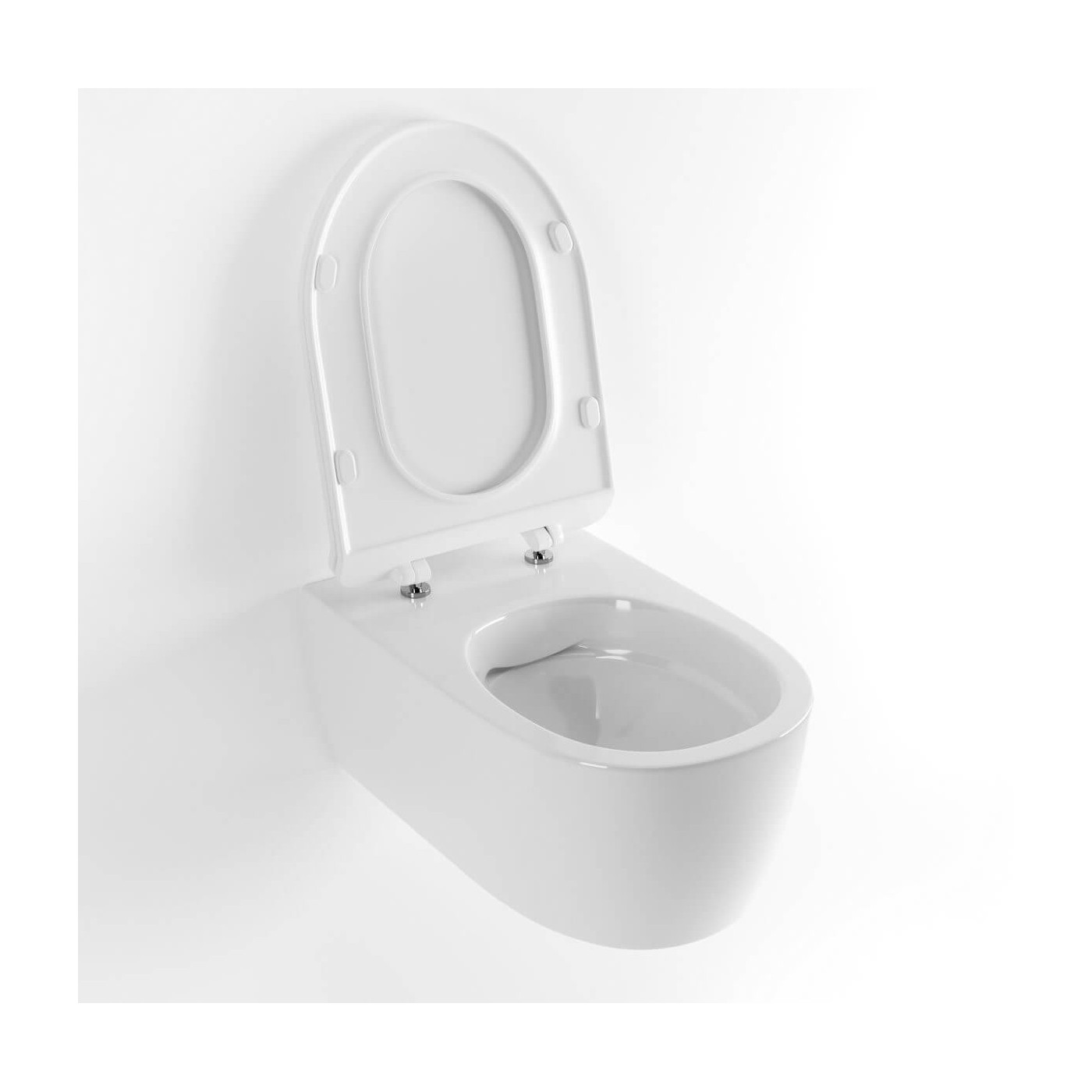 Miska WC Bezrantowa Z Deską Wolnoopadającą Doto Pure-Rim 48 CEEX.1404.485.WH Excellent Miska WC Bezrantowa Z Deską Wolnoopadającą Doto Pure-Rim 48 CEEX.1404.485.WH Excellent