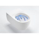 Miska WC Bezrantowa Z Deską Wolnoopadającą Doto Pure-Rim 48 CEEX.1404.485.WH Excellent Miska WC Bezrantowa Z Deską Wolnoopadającą Doto Pure-Rim 48 CEEX.1404.485.WH Excellent